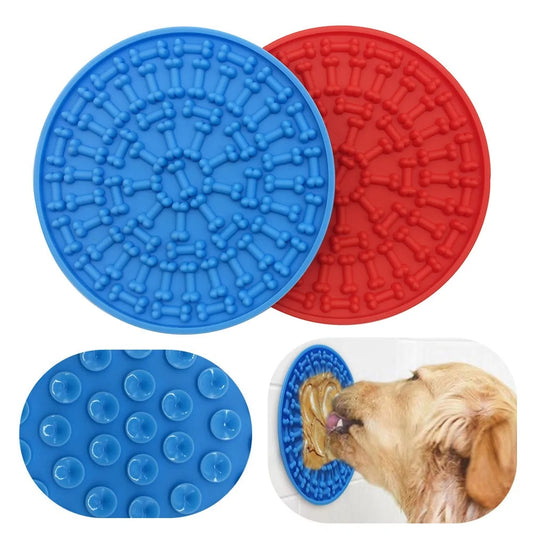 Lick Mat: Dog Feeding and Grooming Distraction Toy